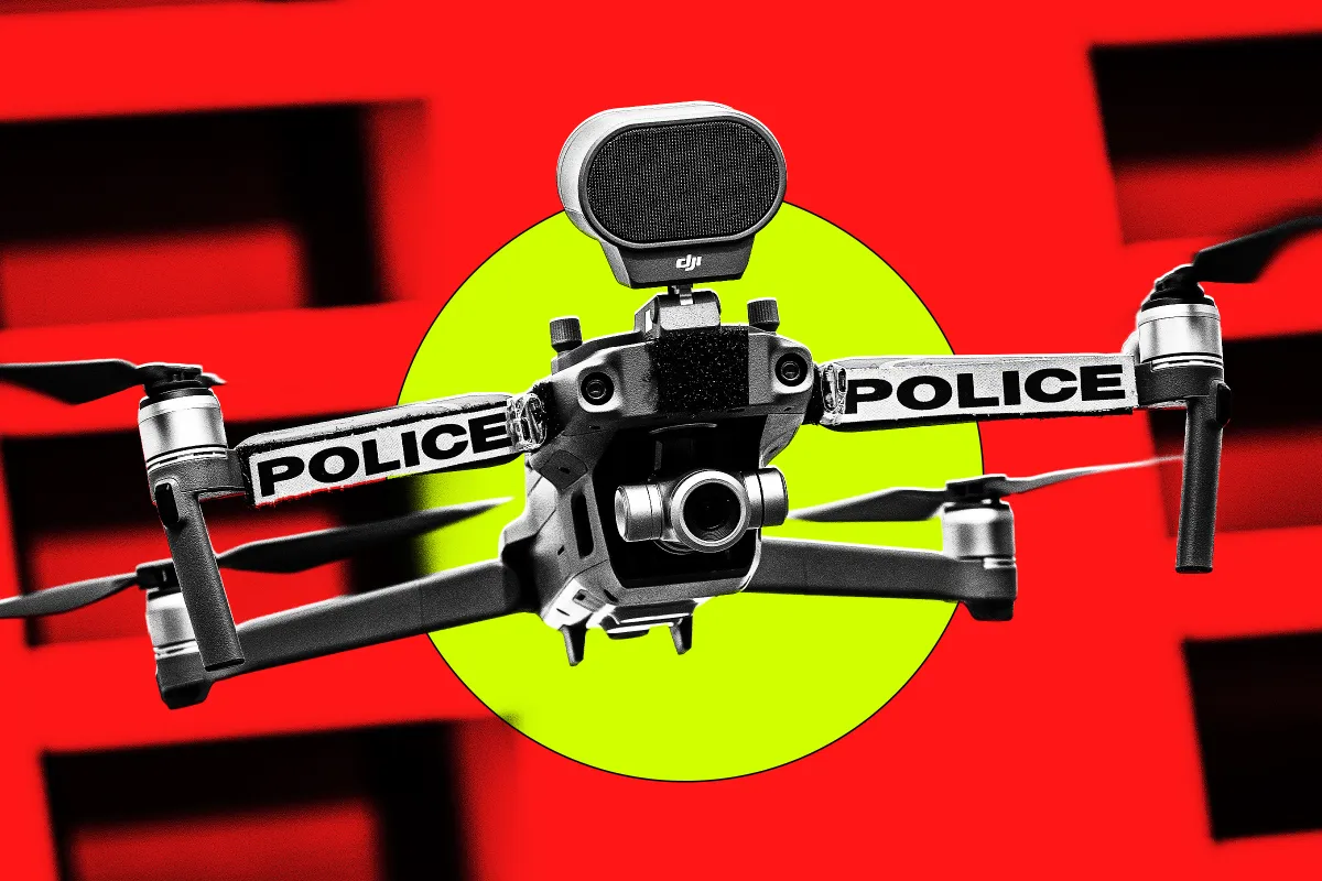 The Number of Drones Being Deployed to Surveil Anti-Trump Protestors Is Staggering