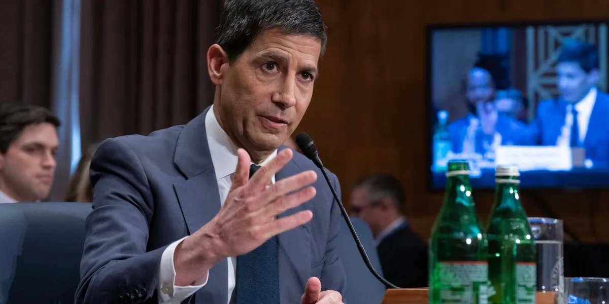 Kevin Warsh is poised to lead the Fed with none of the gravitas Greenspan had but plenty of baggage from Trump, former Powell adviser says