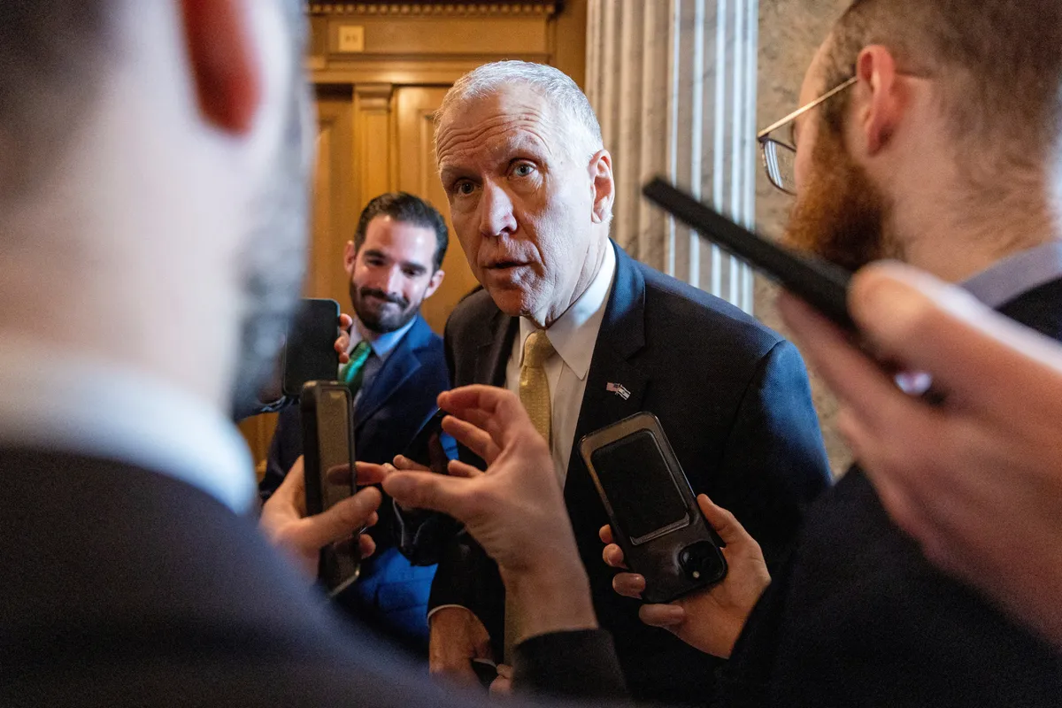 ‘Your move’: All eyes on rogue GOP senator as Trump insists Powell probe ‘not closed’