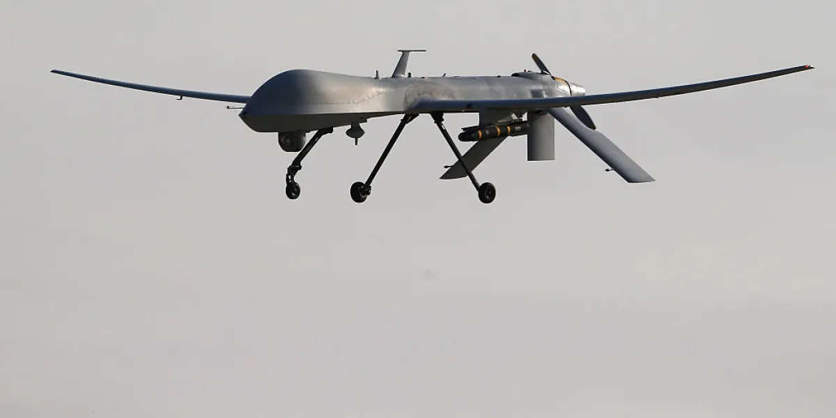 Why the key to American drone dominance lies with blockchain