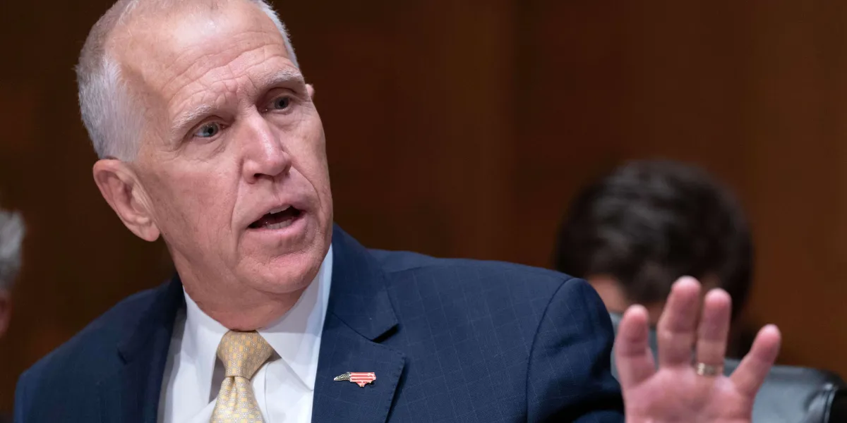 Sen. Thom Tillis says he’s ready to move ahead with confirming Warsh as Fed chair after DOJ drops probe on Powell