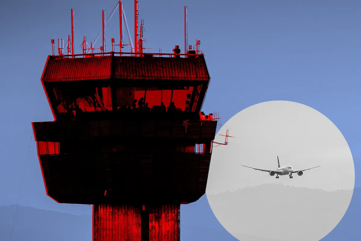 America Trembles as Transportation Secretary Announces Plans for Air Traffic Controllers to Lean on AI Tools