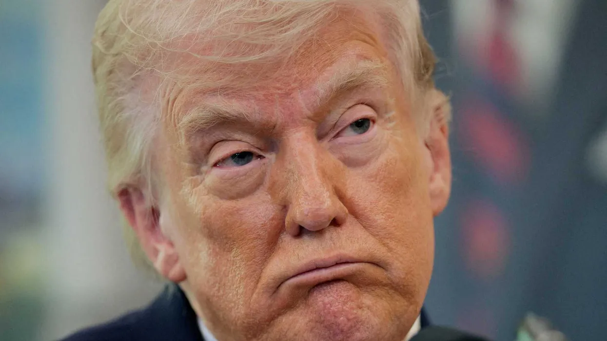 New Trump interview meltdown leads to claims he’s ‘sensitive’ about Epstein