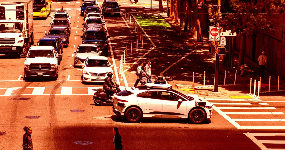 Waymo Has a Bike Lane Problem