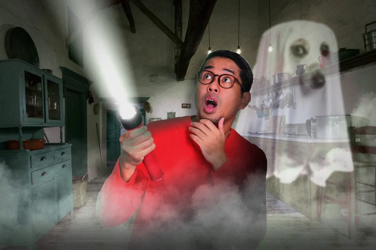 No, your house isn’t haunted by ghosts — spooky experts reveal simple explanation for things that go bump in the night