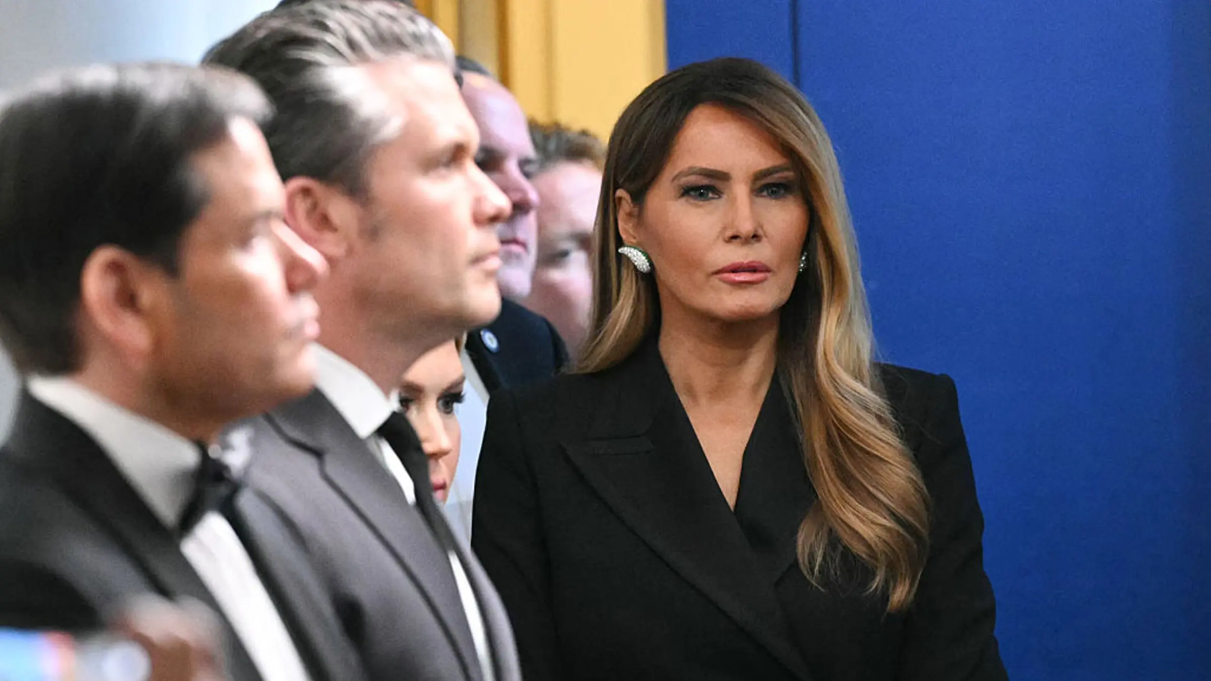 Melania Trump Calls for ABC to Fire Jimmy Kimmel Over ‘Widow’ Joke