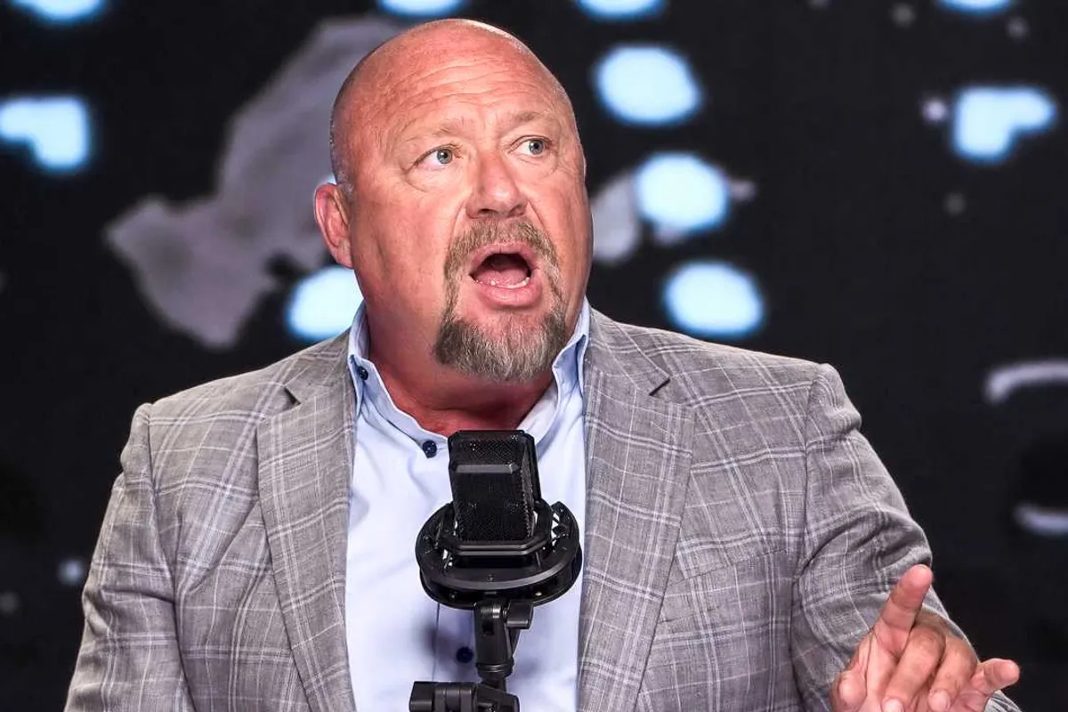 ‘How was it staged?’ Alex Jones floats fresh conspiracy theory on shooting