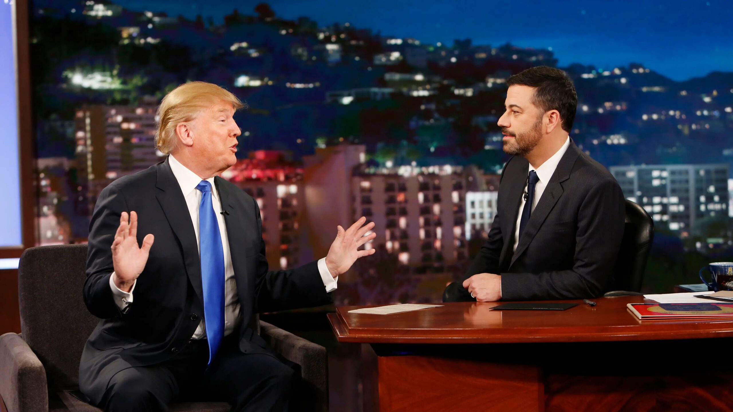 From Firing Threats to Epstein Mentions, Here’s a Look at the Fraught History Between Trump and Kimmel