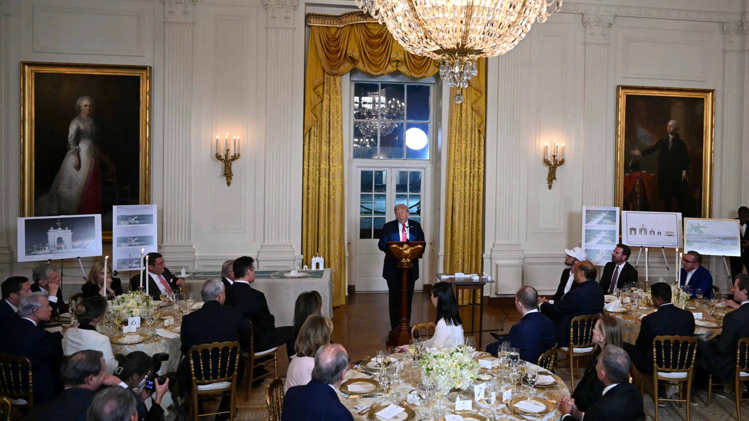 Trump Says the White House Ballroom is Essential for Security. Does He Have a Point?