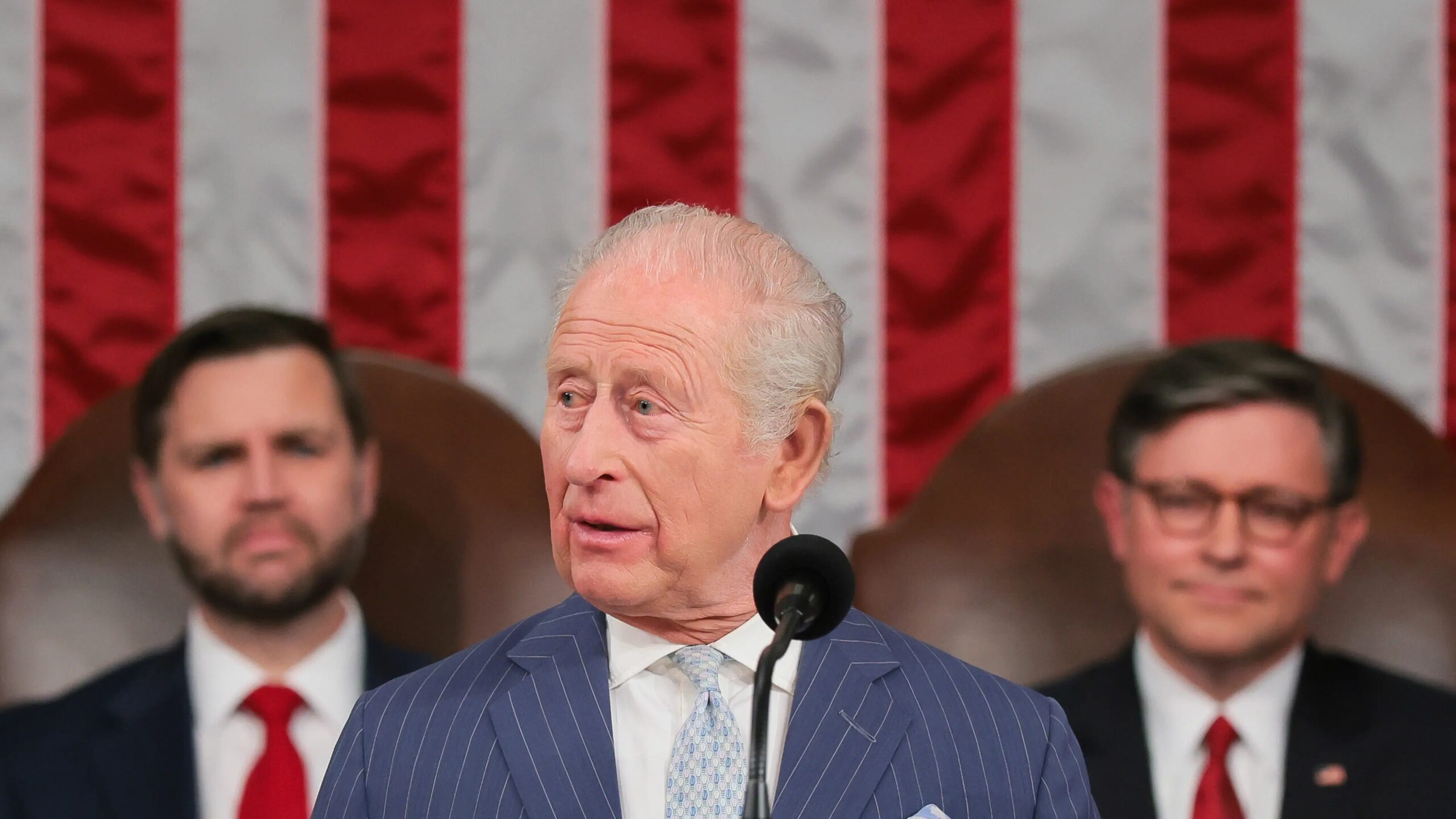 King Charles Hails U.K.-U.S. Bond as ‘More Important’ Than Ever But Splits From Trump on Key Issues