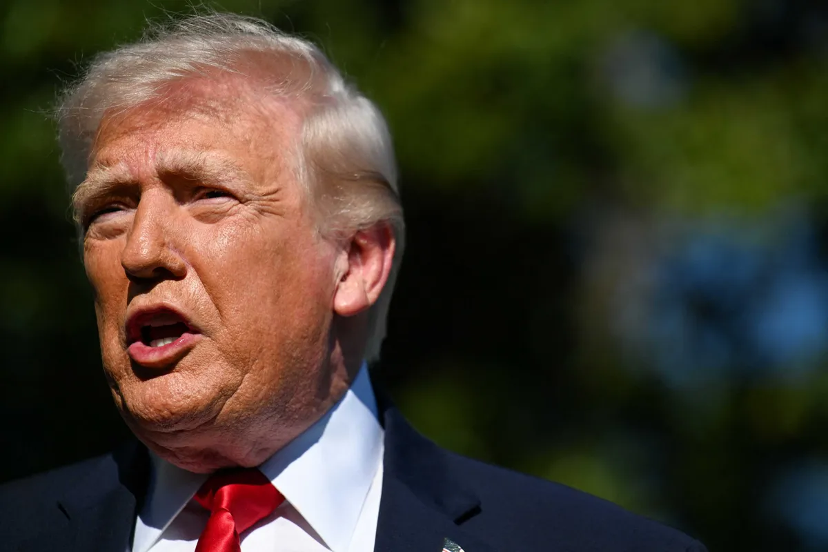 Trump signals major war move with violent AI image overnight: ‘No more Mr. Nice Guy!’