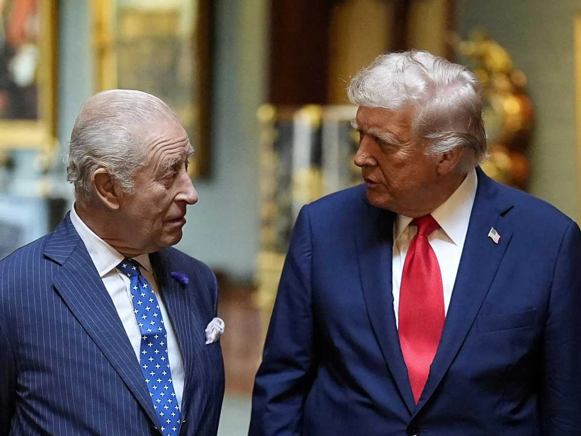 King Charles hailed by observers for ‘damning’ jab he took at Trump: ‘Quite something’