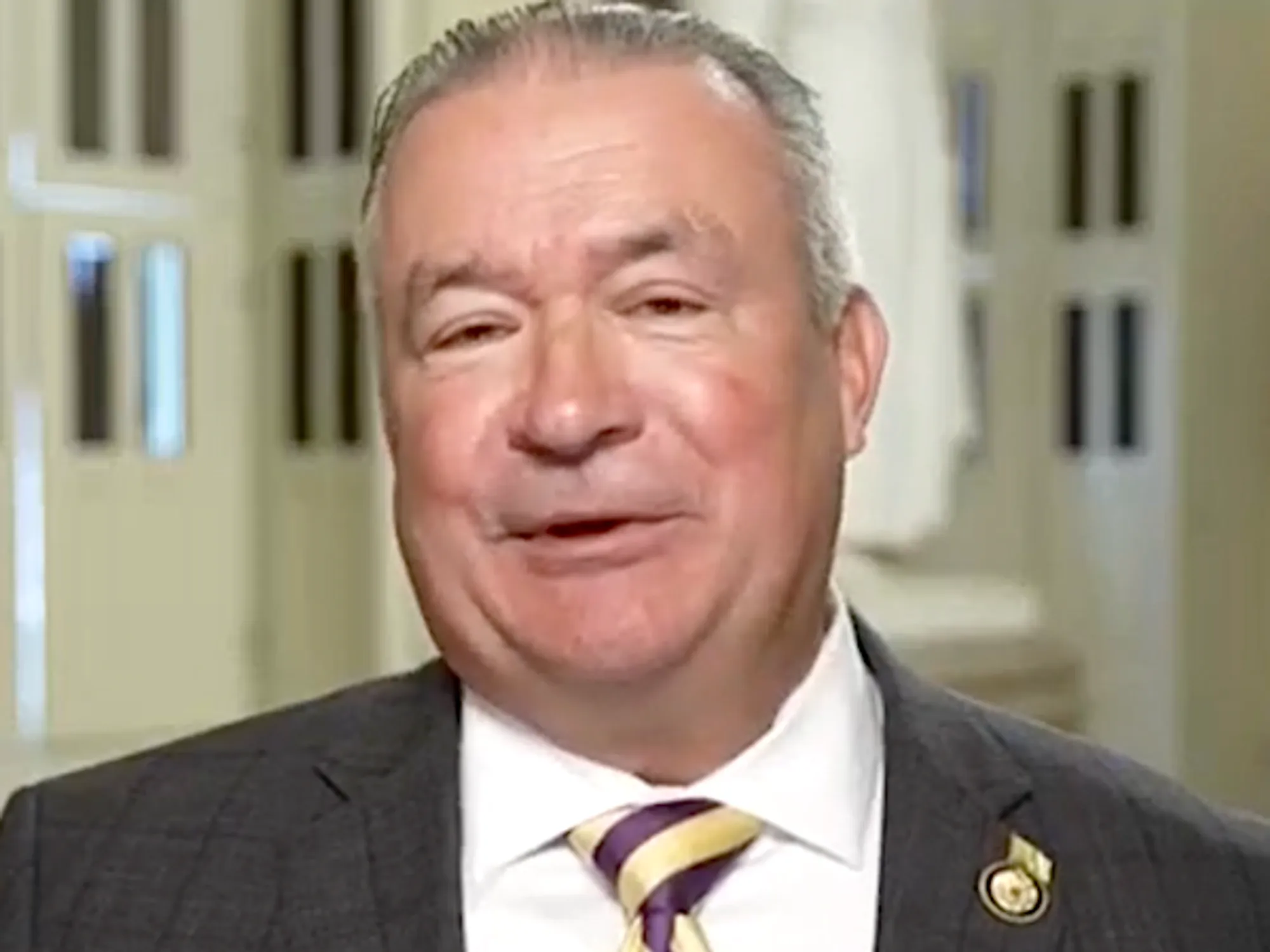GOP lawmaker slams Trump’s ‘silly’ new move to brand US with his face: ‘It’s not American’