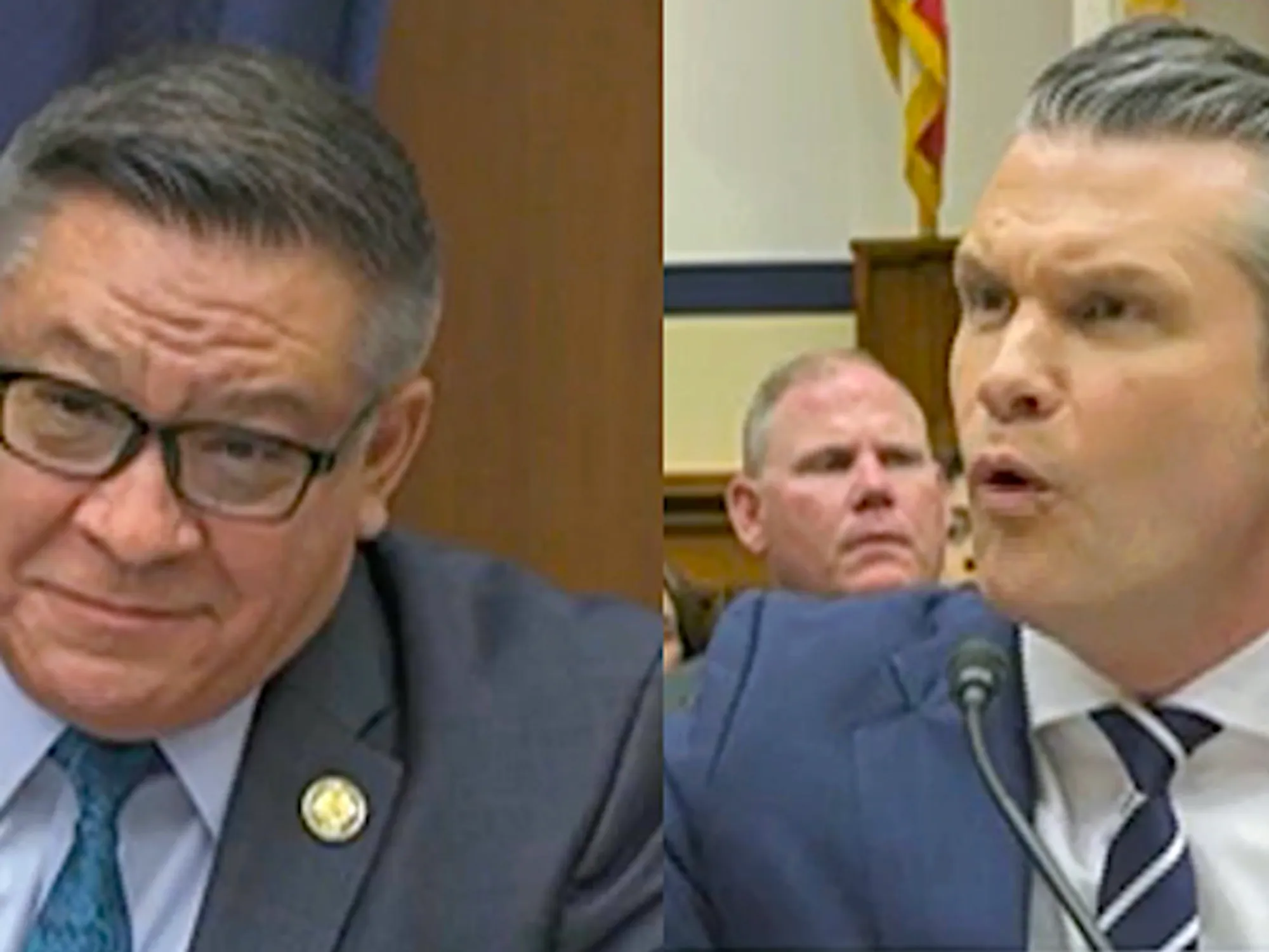 ‘Don’t screw it up’: Lawmaker mocks ‘incompetent’ Pete Hegseth over Pulp Fiction flub
