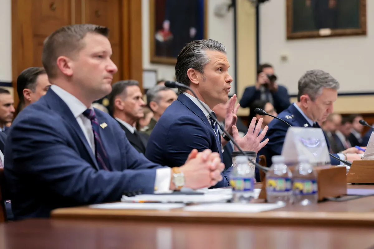Hegseth team blindsided over use of secret messaging apps: ‘Going to take that as a yes’