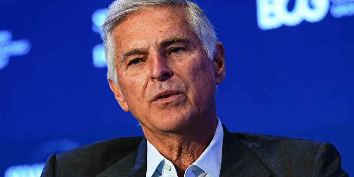 Hilton’s CEO says the economy is actually C-shaped to the benefit of the middle class. Most of his competitors disagree