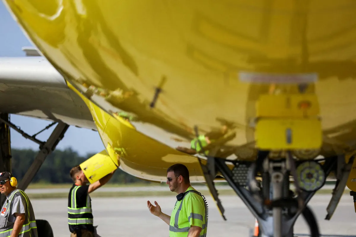 Spirit Airlines ‘days’ from running out of cash as creditors resist Trump buyout: report