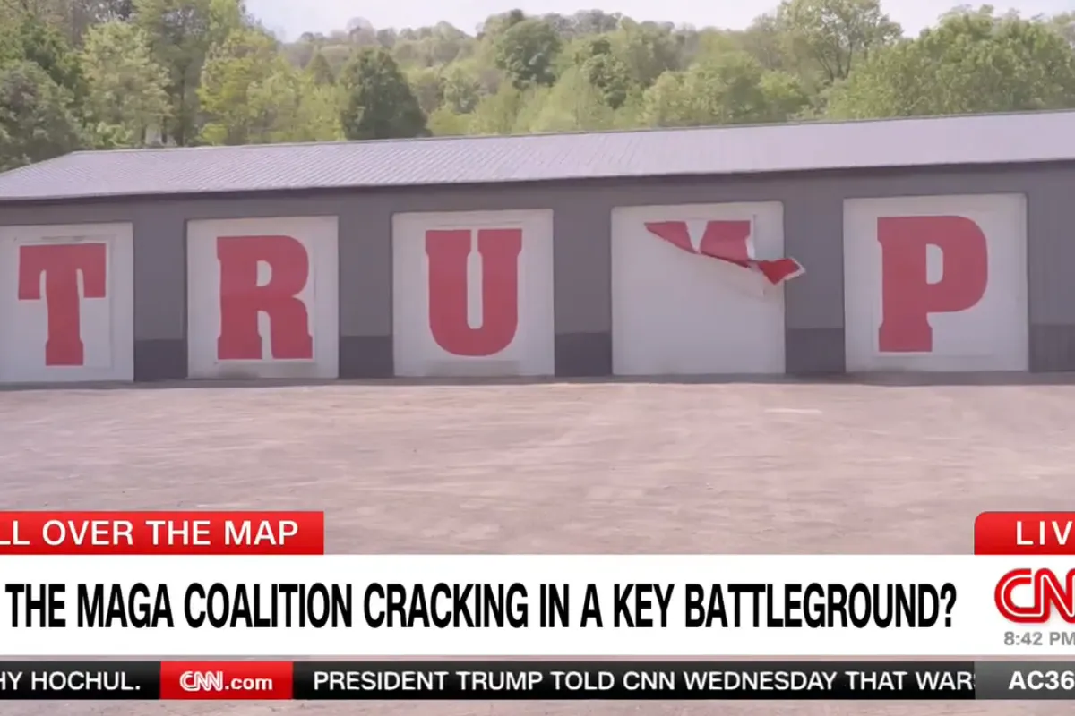 MAGA hats disappear as deep red stronghold turns on Trump: ‘I challenge you to find one’