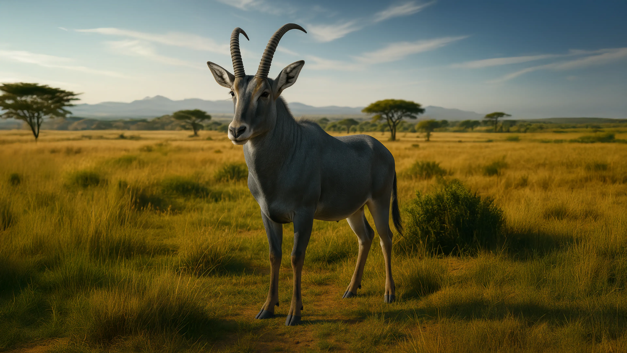 The Company That Brought Back the Dire Wolf Is Eyeing A Blue Antelope For Its Next De-Extinction