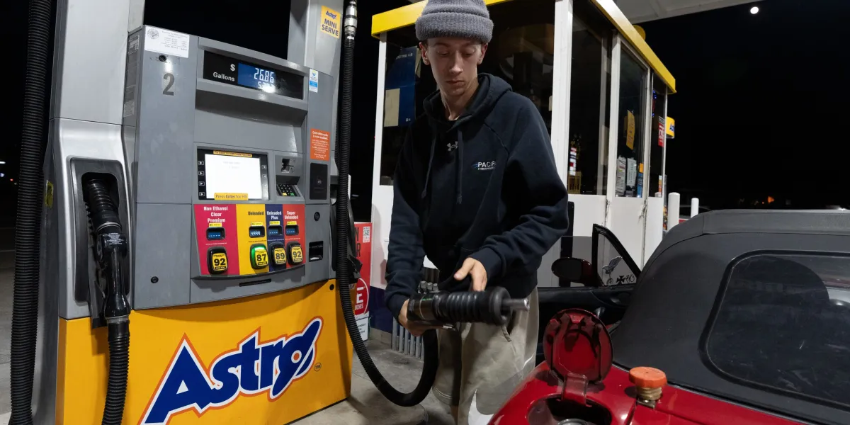 The biggest jump in 3 years: gas’ effect on core inflation in March revealed