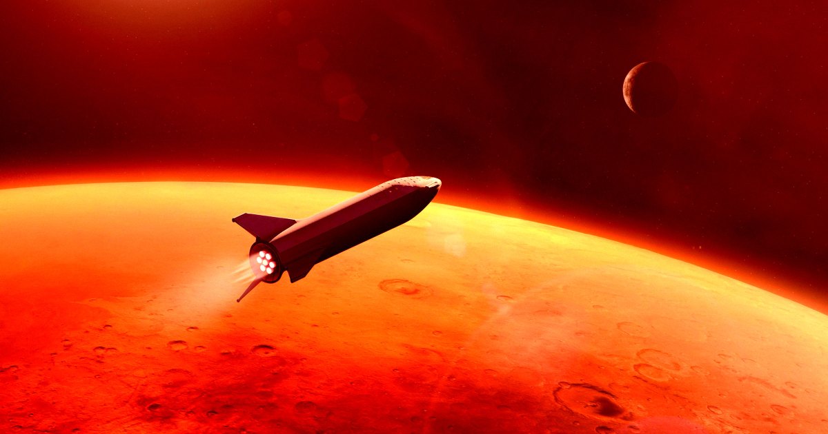 There’s a Hidden Shortcut to Mars, Scientific Paper Finds