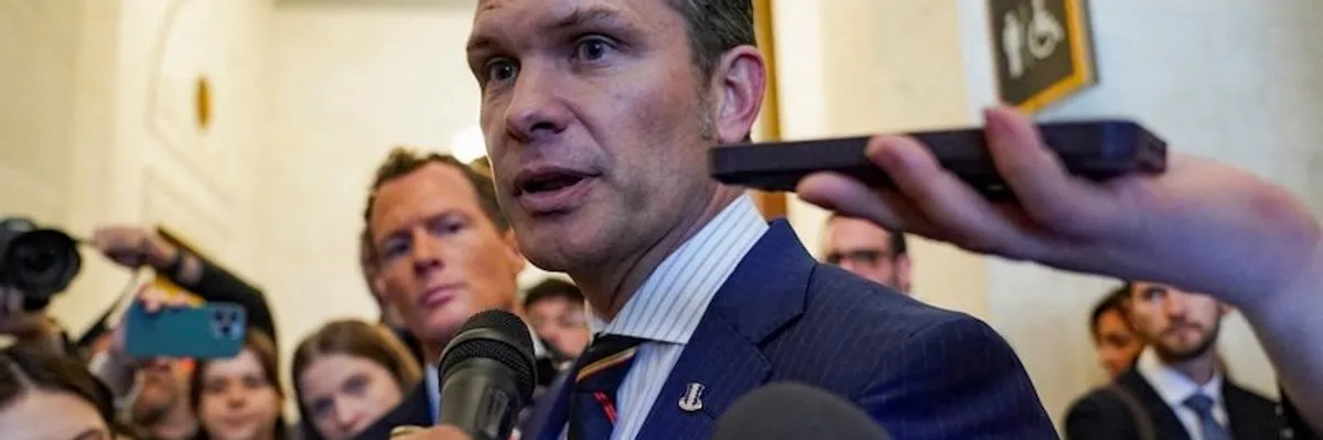 ‘You don’t care’: Senator hits Hegseth with heated hearing questions on unpopular war