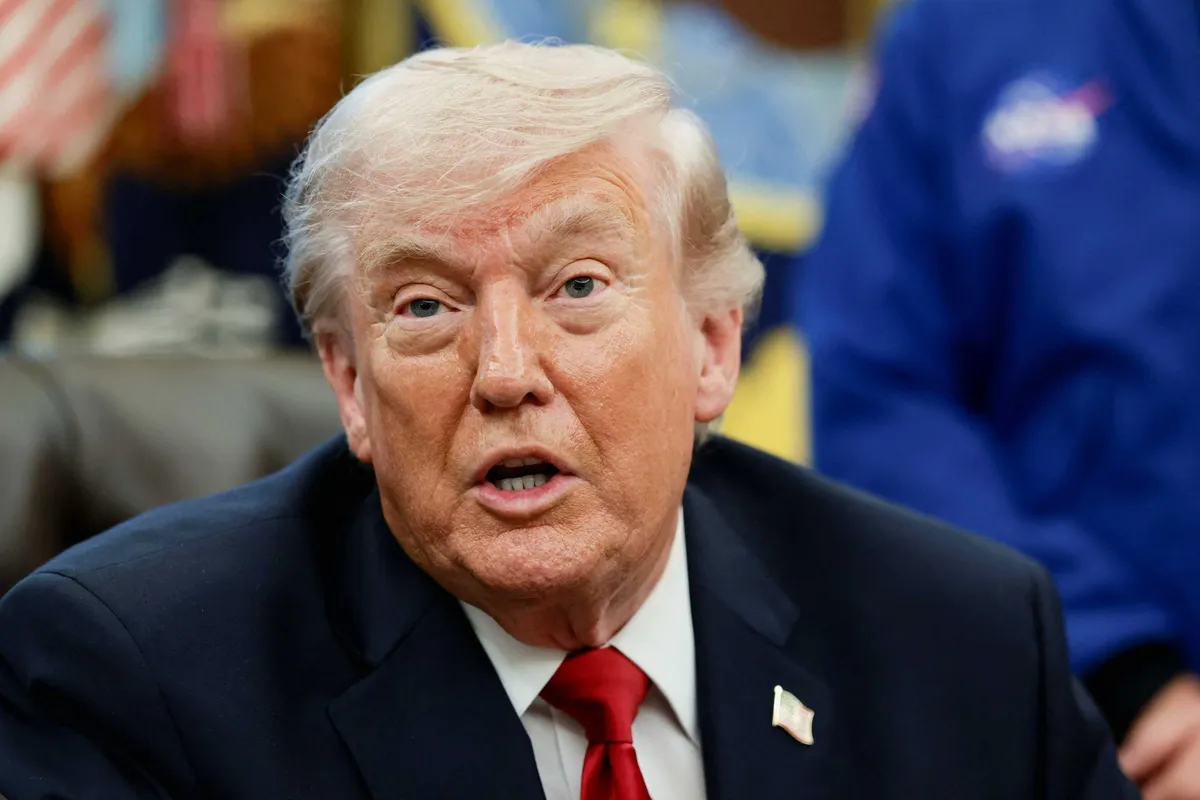 Trump turns against ‘very disloyal’ GOP senator in furious rant: ‘Vote him out of office’
