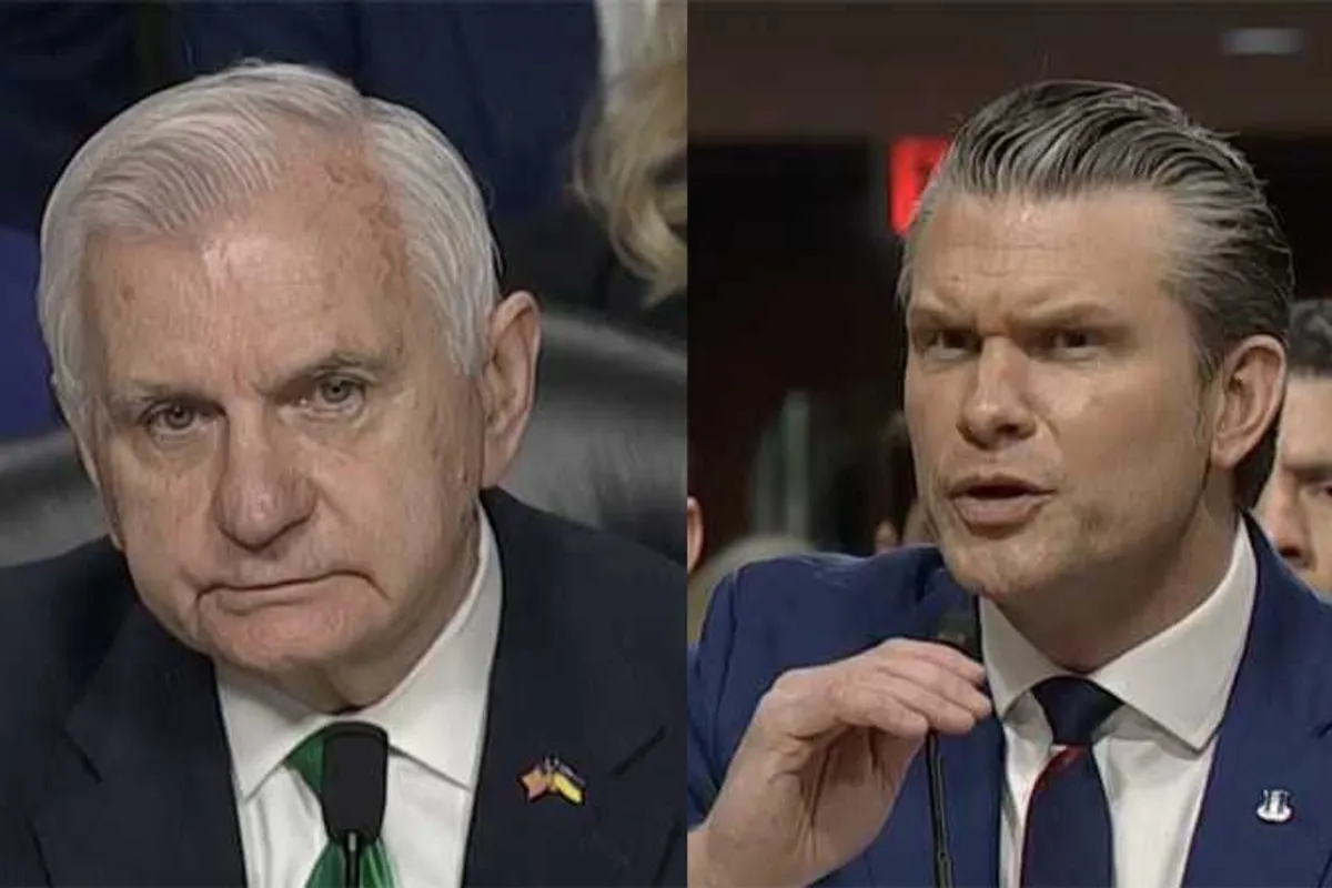 Pete Hegseth snaps at senator in squabble over Christianity: ‘What are you insinuating?’