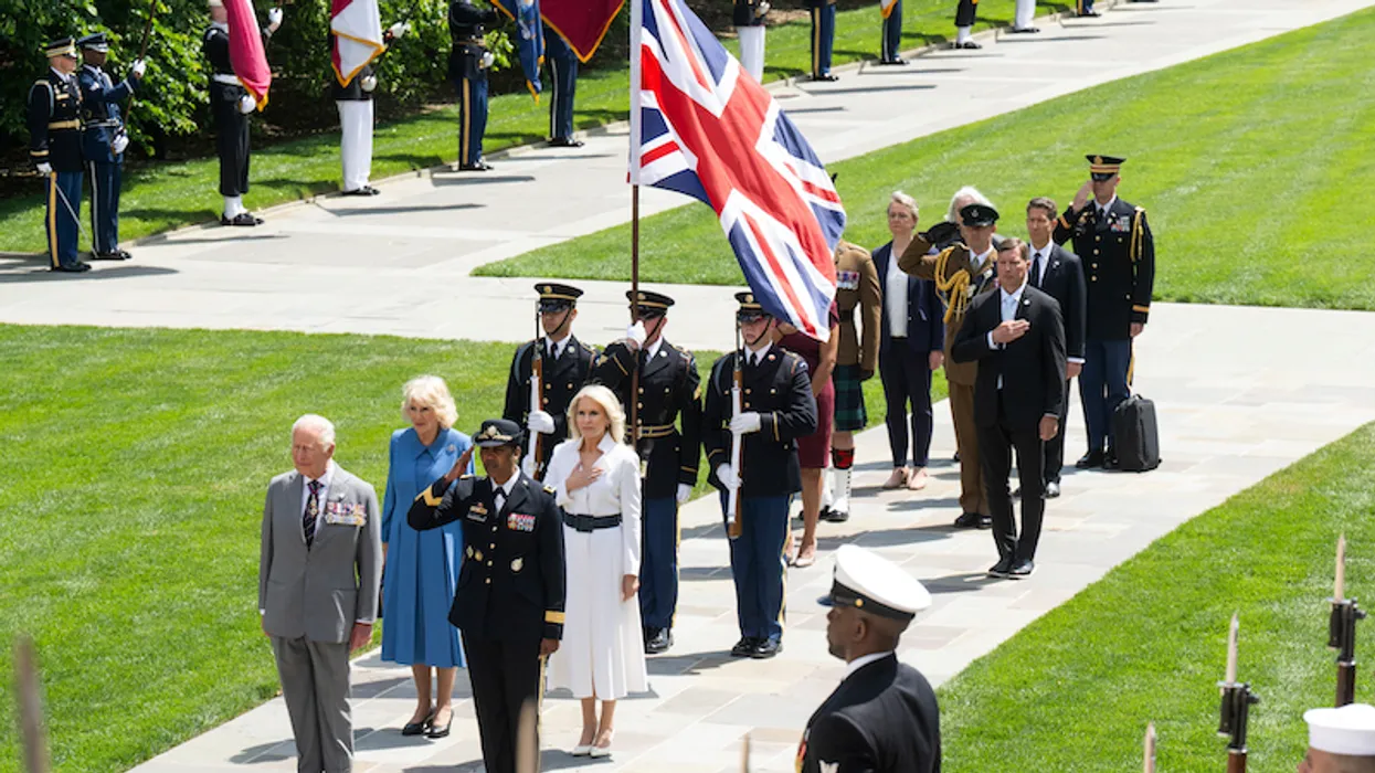 Major ‘gaffe’ sees British ‘distress signal’ flown at King Charles visit
