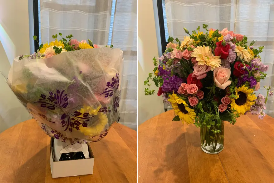 Sophie Cannon previously tested 1-800 Flowers.