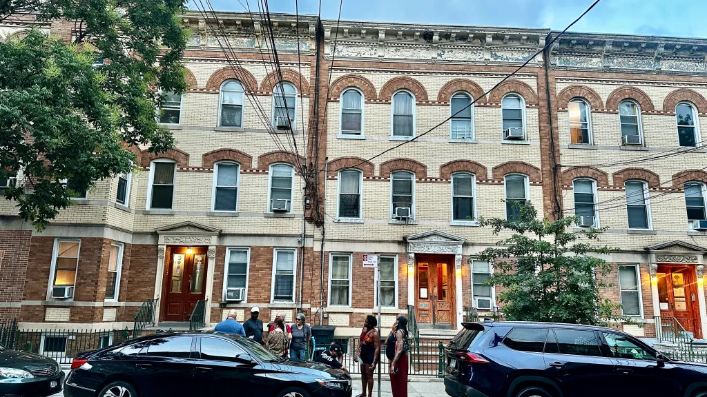 Large building.