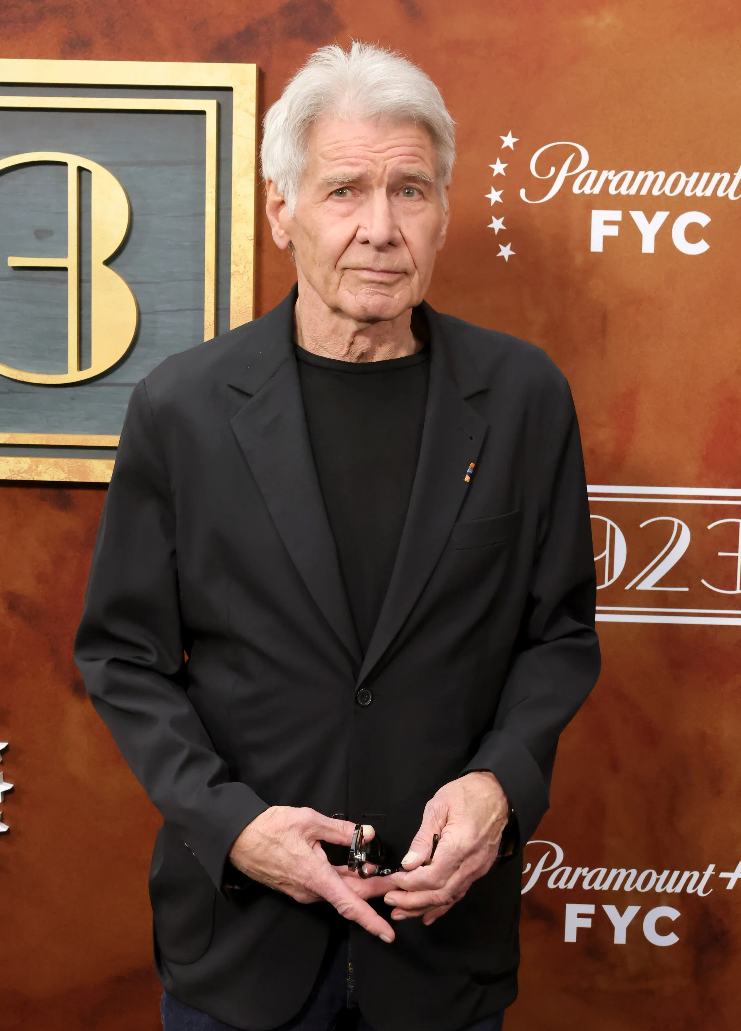 Harrison Ford at the "1923 FYC event
