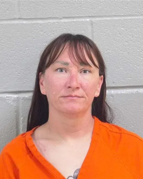 Jessica McClure Morales, also known as "Baby Jessica," in a mugshot photo.