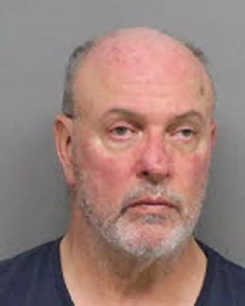 Mugshot of Floyd William Parrott.