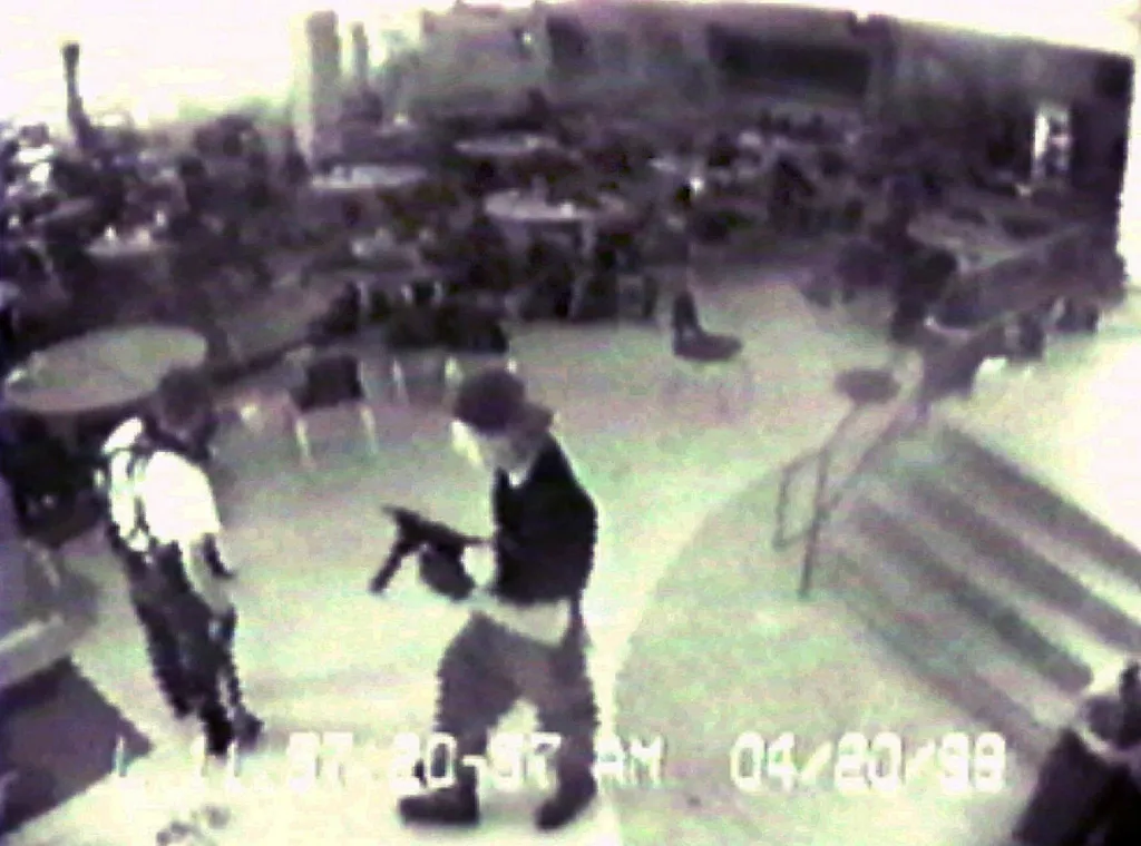 Monday also marked the 27th anniversary of the Columbine High School massacre.