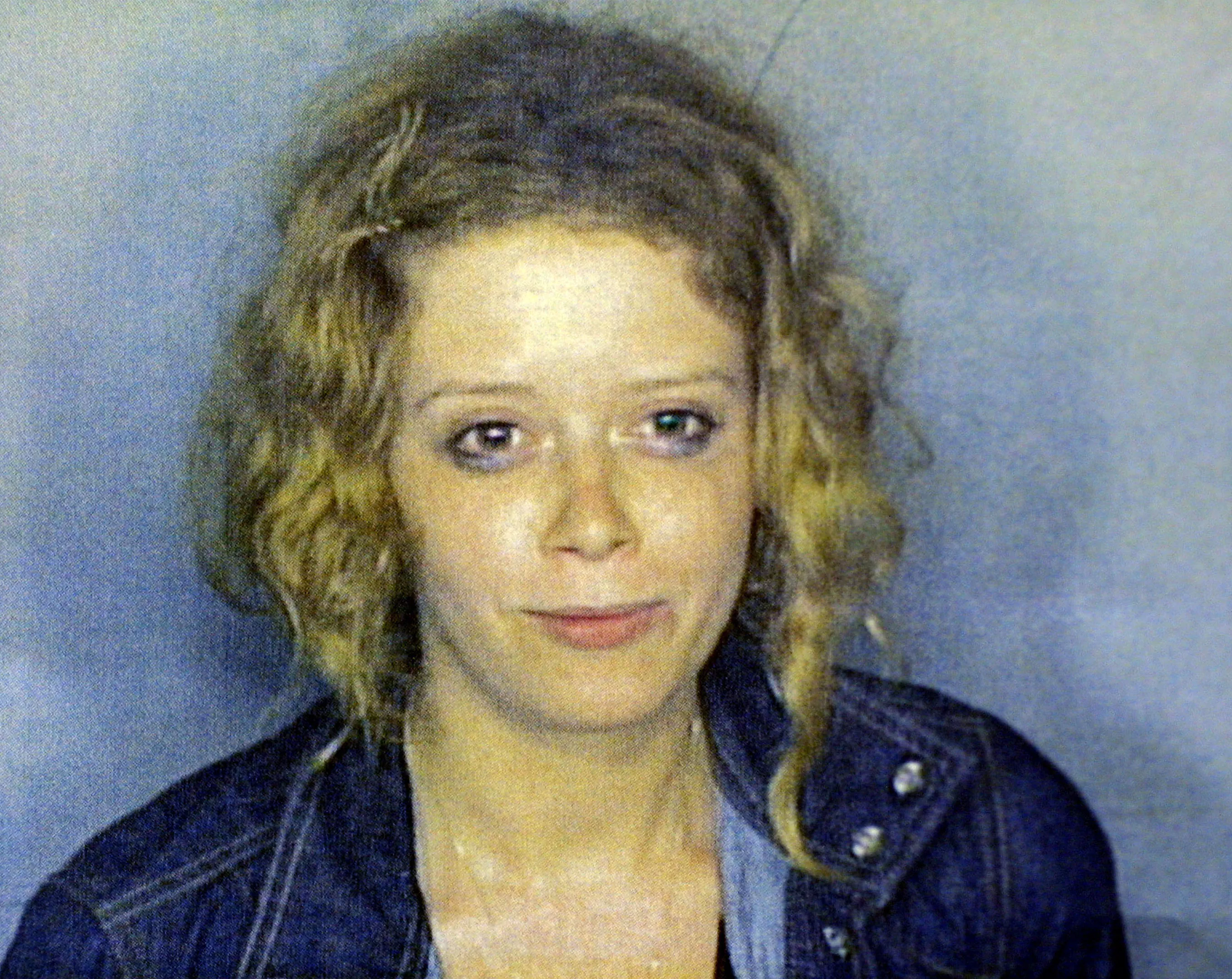 Mugshot of Natasha Lyonne after being charged with DUI.