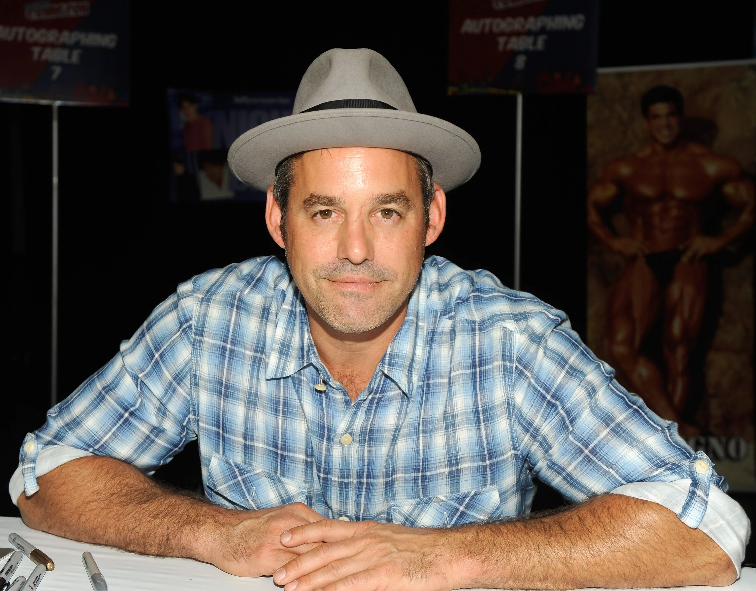 Nicholas Brendon at 2012 New York Comic Con.