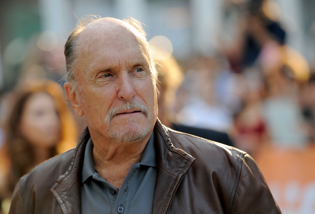 Robert Duvall, a cast member in the film 