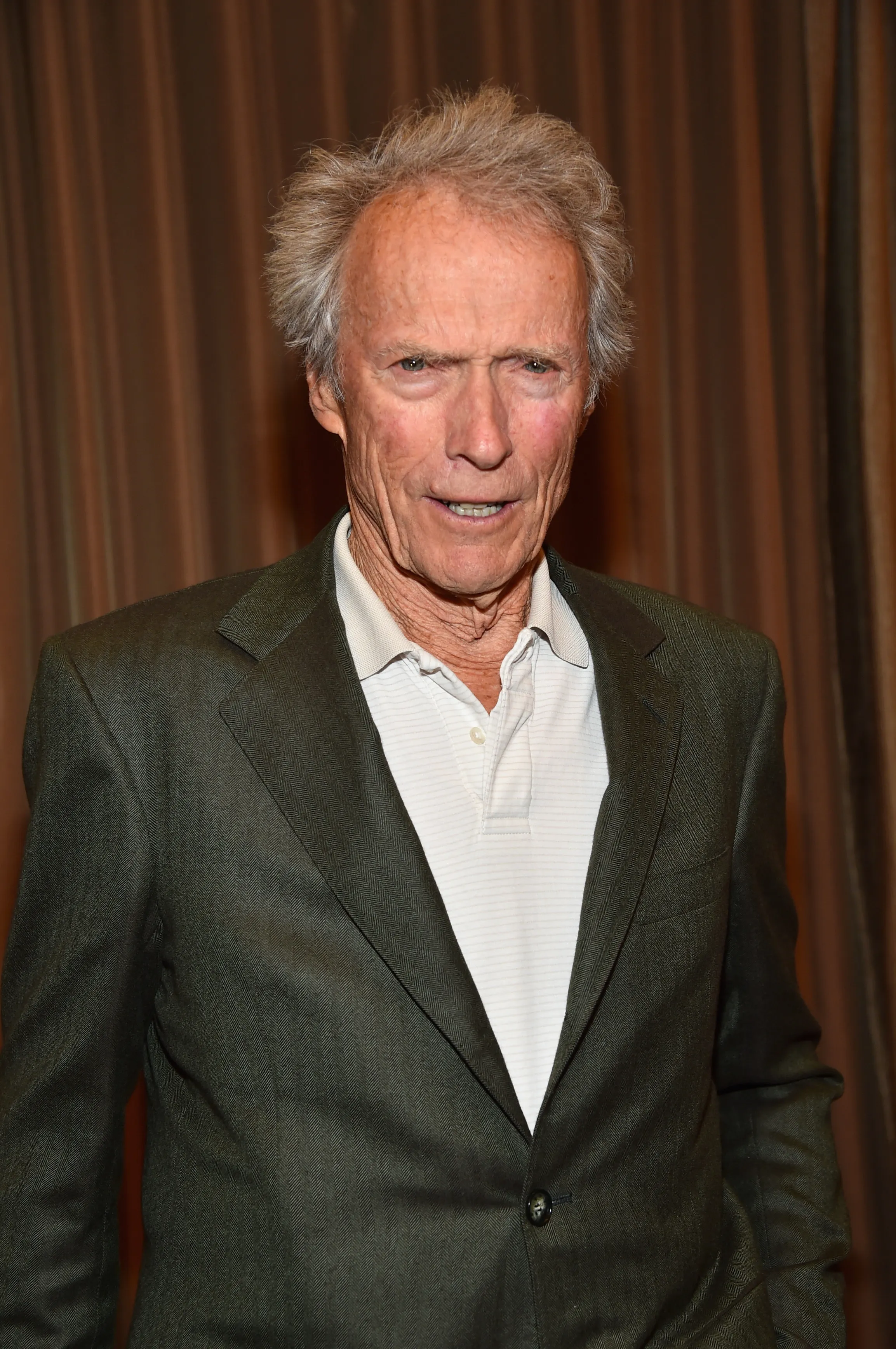 Clint Eastwood at CinemaCon 2015.