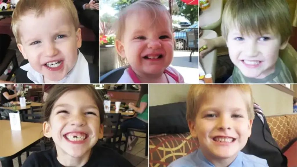 Jones Jr. drove with his childrens bodies in his SUV for nine days before dumping them in five garbage bags on a hillside near Camden, Alabama.