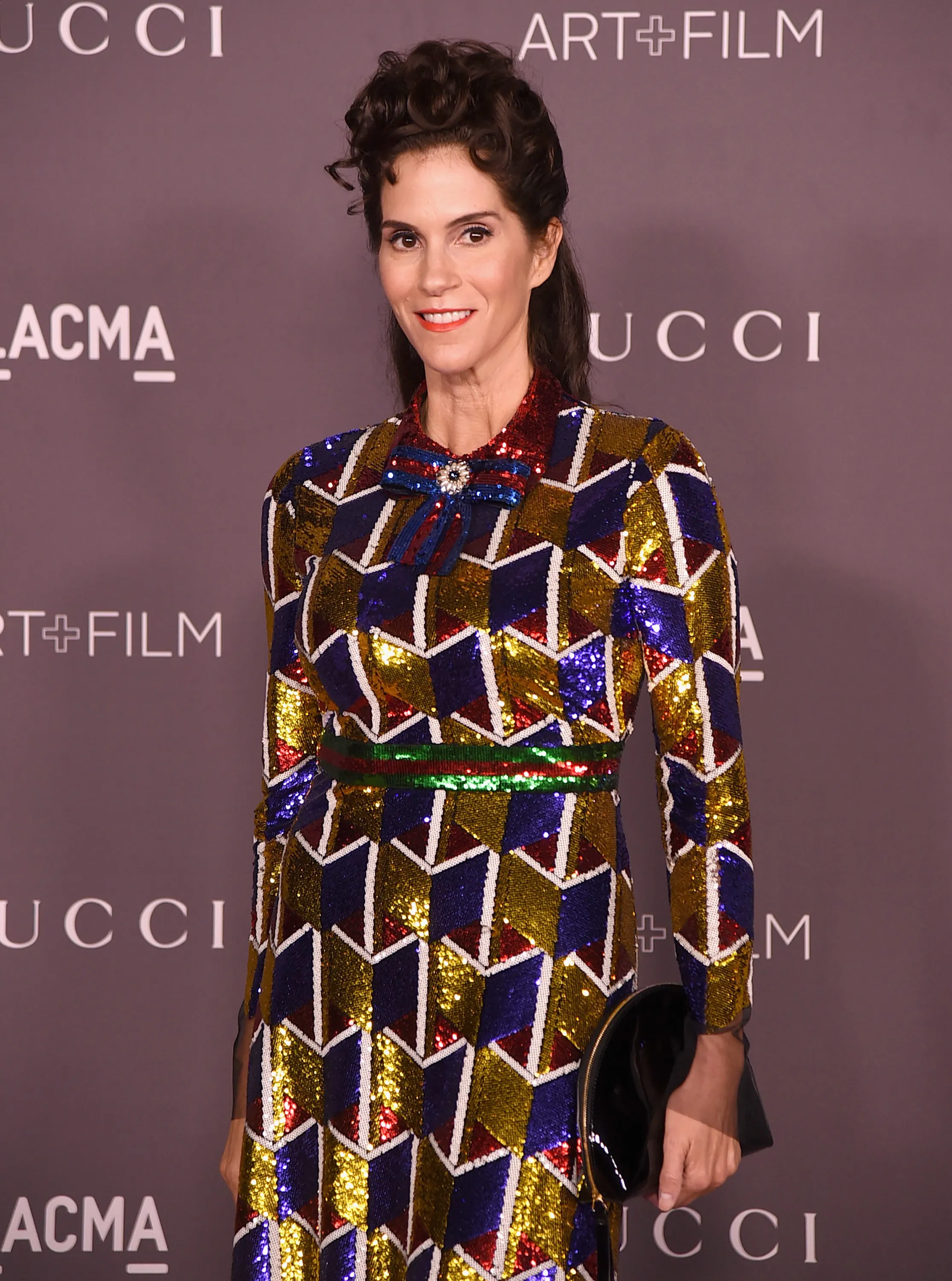 Jami Gertz attends the 2017 LACMA Art + Film Gala.
