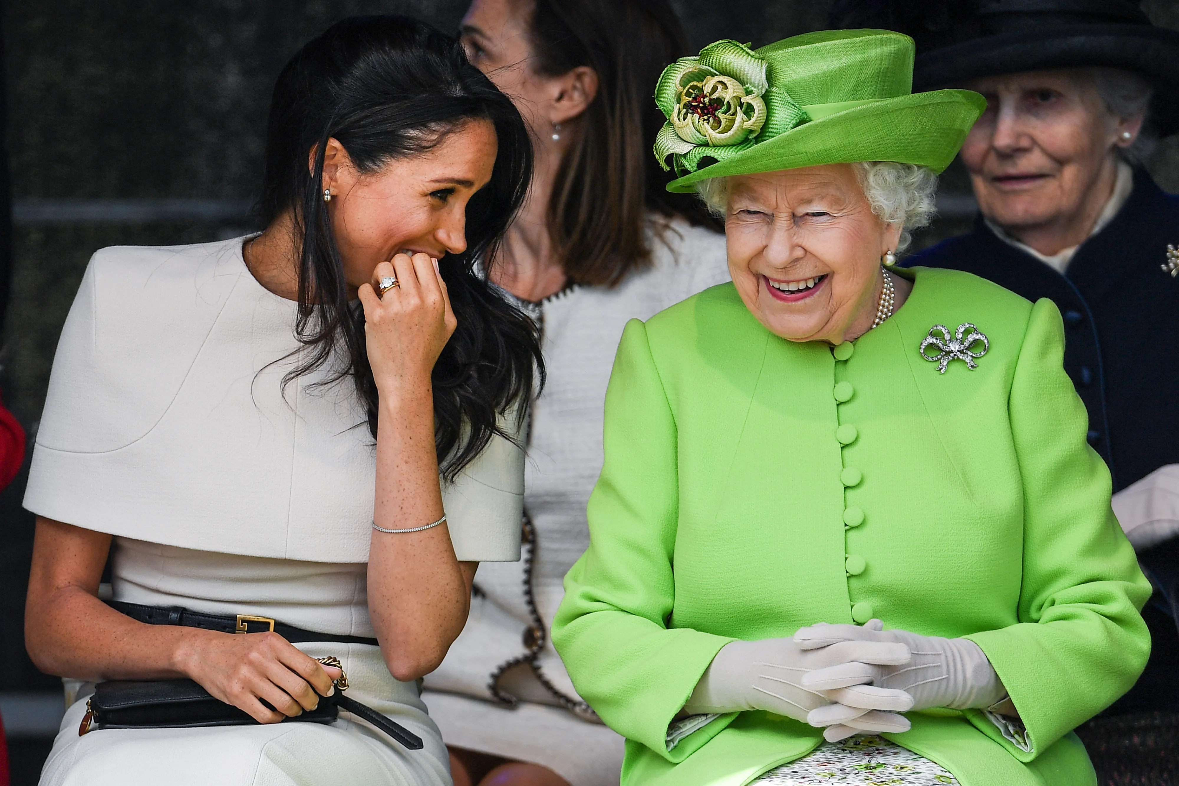 Queen Elizabeth II, Meghan Markle 