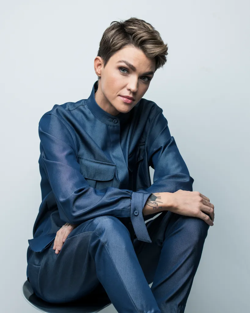 Ruby Rose poses for a portrait to promote "Batwoman."