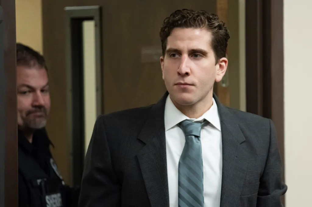 The cold-blooded killer's mom told investigators nothing seemed unusual when her son came home for the holidays.