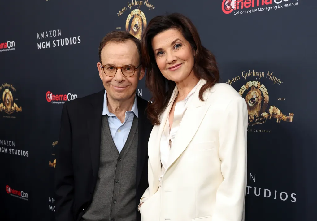 Rick Moranis and Daphne Zuniga attend CinemaCon 2026.