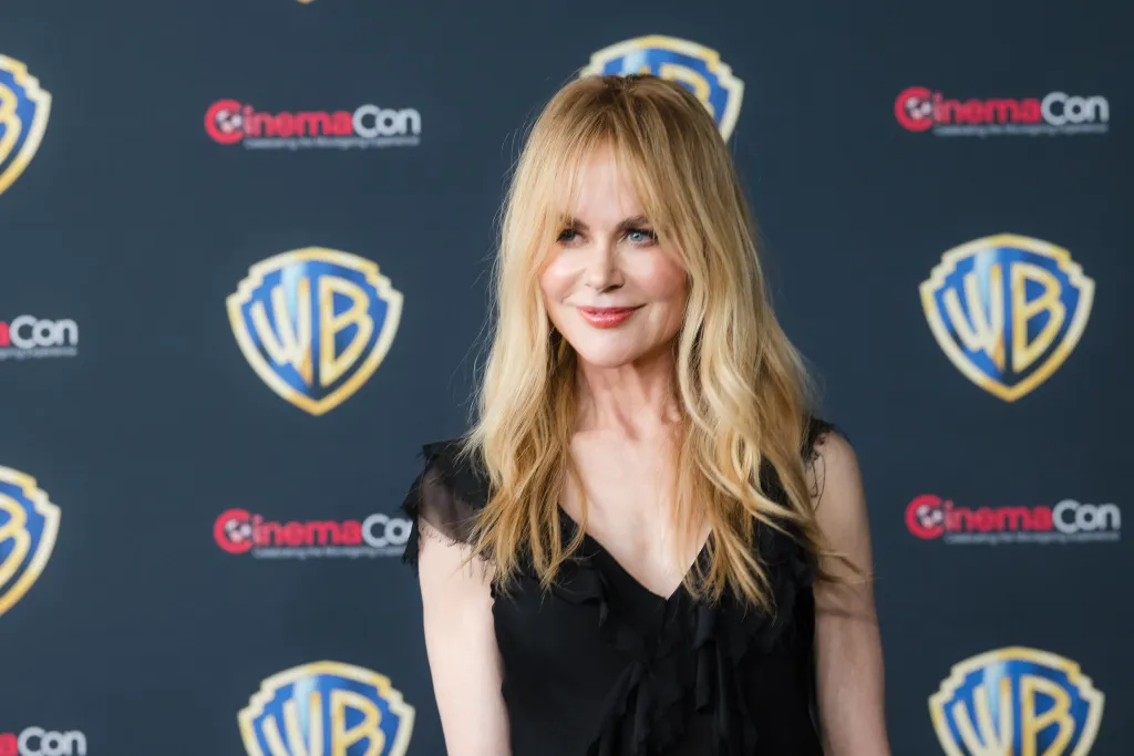 Nicole Kidman attends Warner Bros. "The Big Picture" CinemaCon 2026.