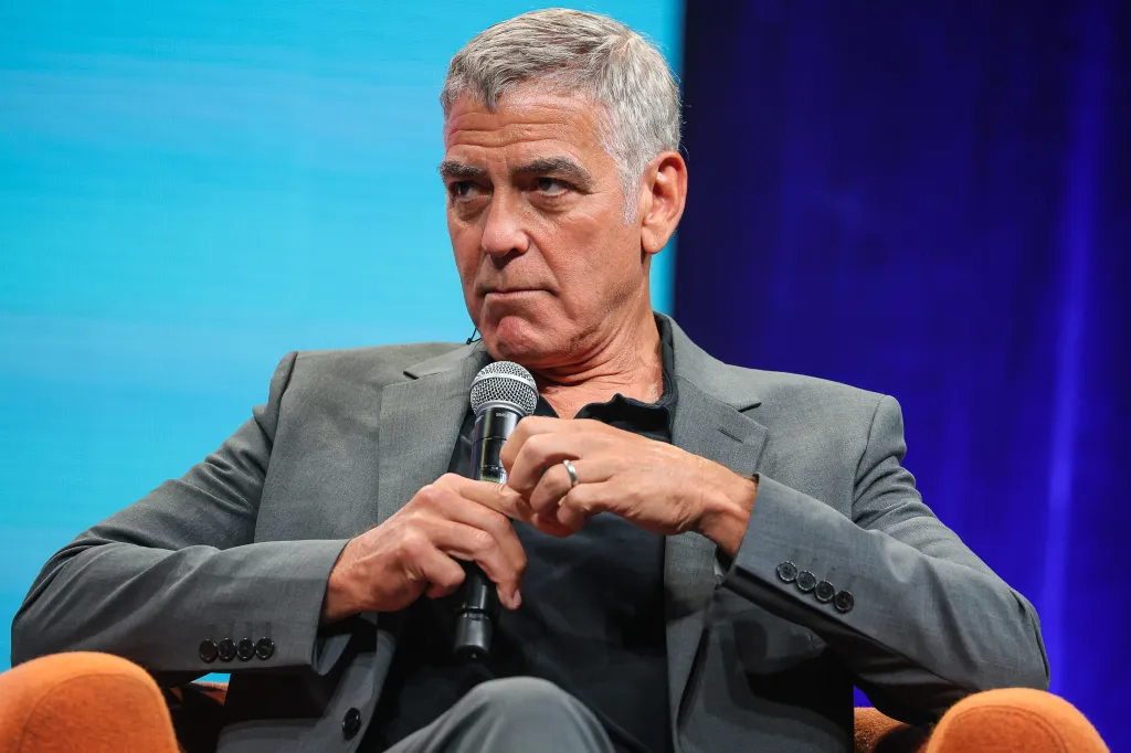 George Clooney, whose foundation donated $1 million to SPLC in 2017.