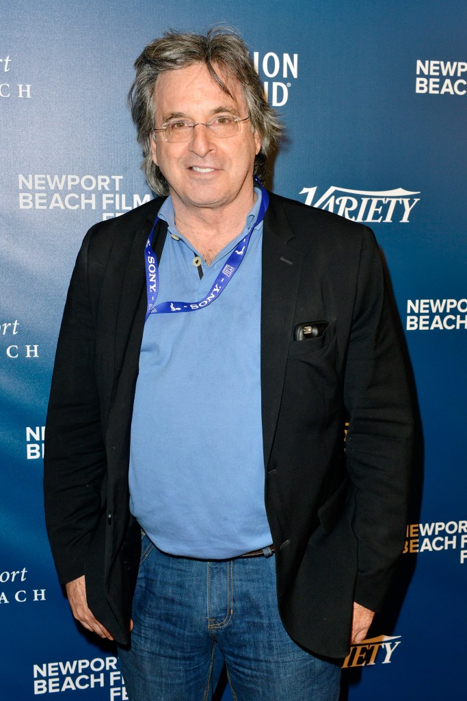 Actor Robert Carradine smiles at the Newport Beach Film Festival.