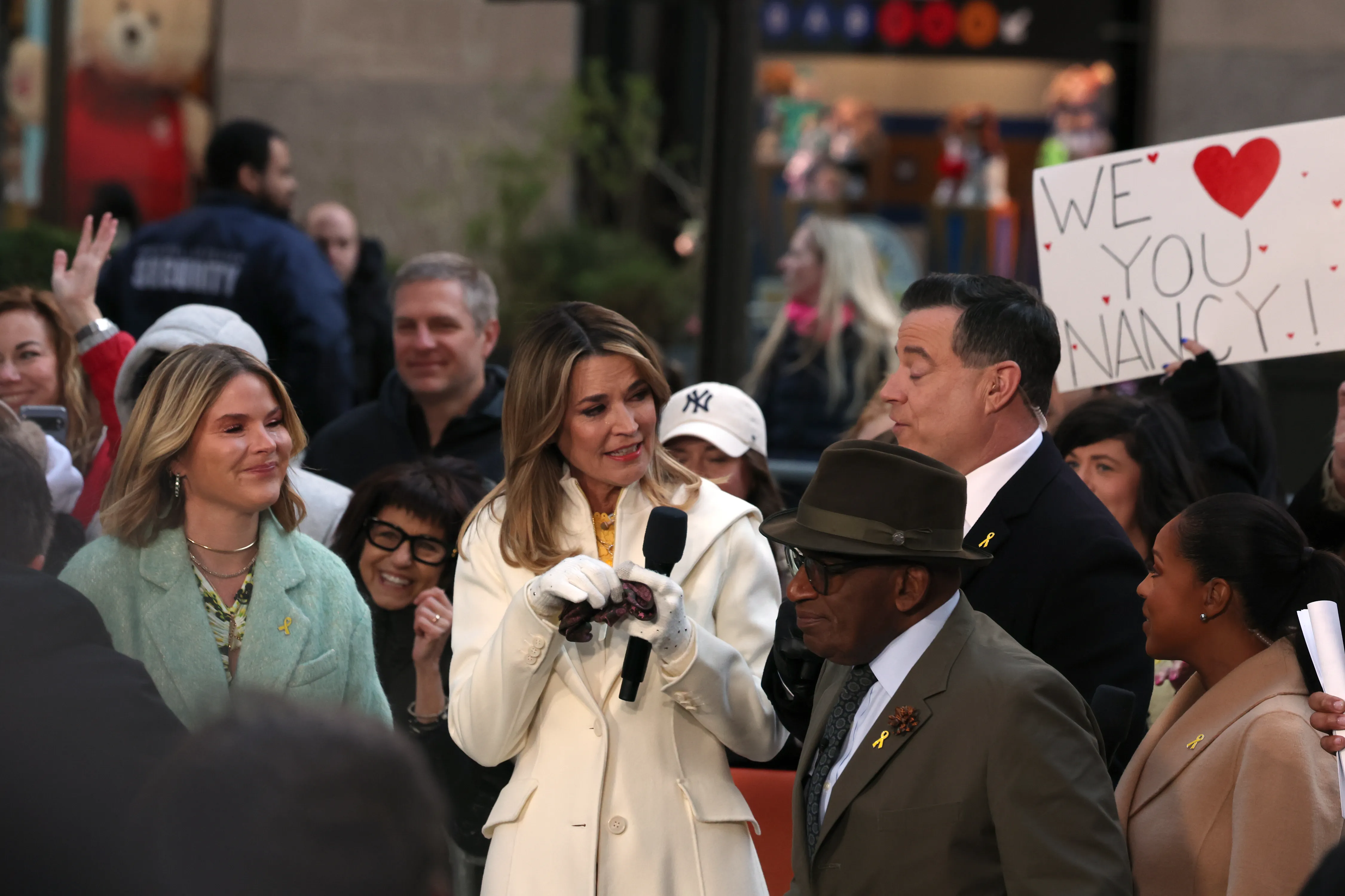Savannah Guthrie with 
