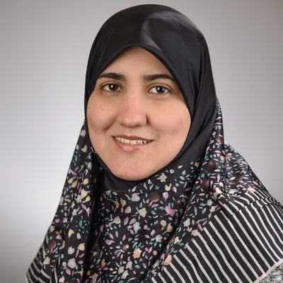 Fatemeh Ardeshir-Larijani, daughter of Ali Larijani, Iran’s Supreme National Security Council Secretary.